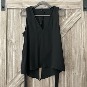 Express Black Blouse